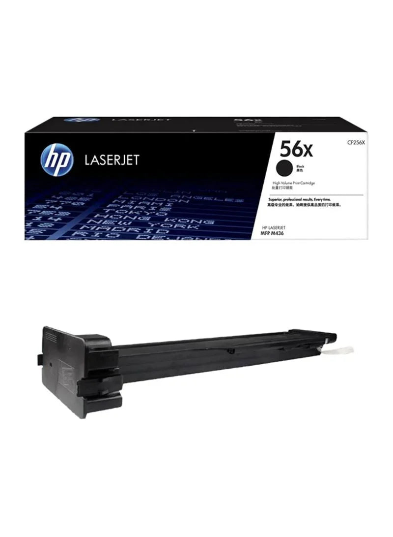 HP 56X Black Toner Cartridge CF256X for HP MFP M436 - eBuy UAE
